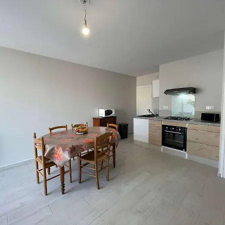 Apartment Renove 2 Pieces, Terrasse, Parking Prive, Proche Et Commerces - Fr-1-224c-192